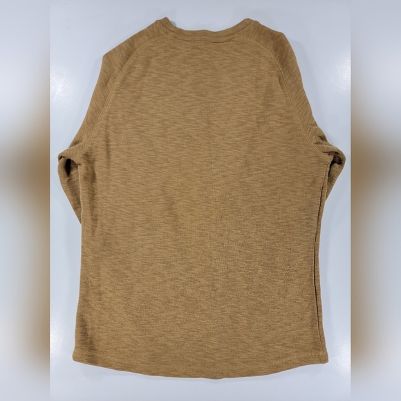 NEW Eddie Bauer Double Knit Crew Sweater Shirt Mens Small Pullover Long Sleeve - Picture 11 of 11